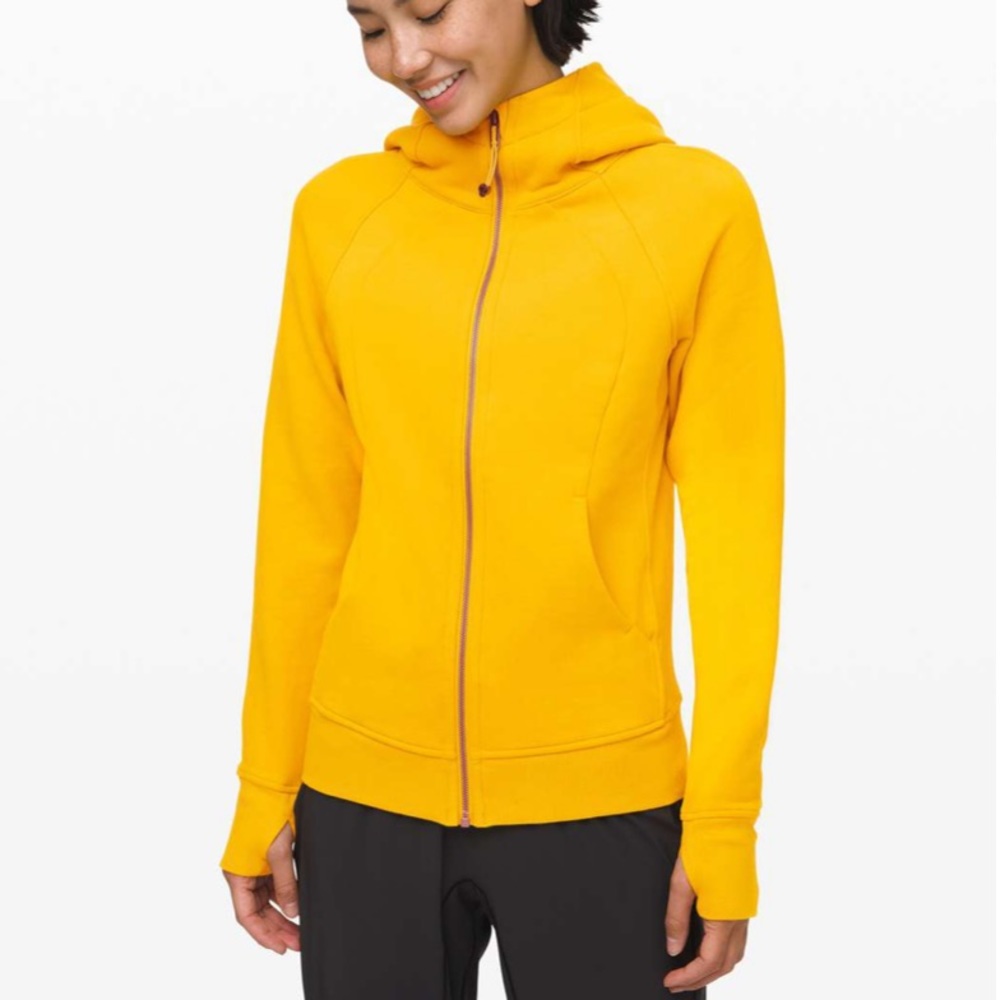 Lululemon iconic scuba hoodie